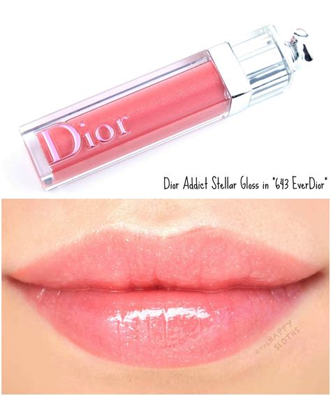 dior lopgloss|Dior lip gloss with name.